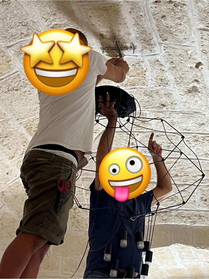 Ferienwohnung La Mattonella Monella Bari Exterior foto